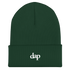 dap beanie (forest green)